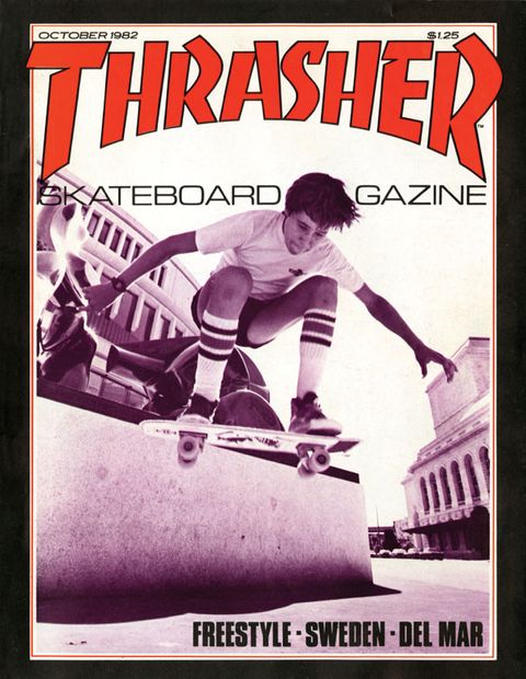 Thrasher, October 1982