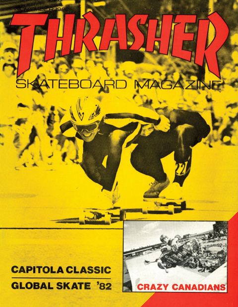 Thrasher, November 1982