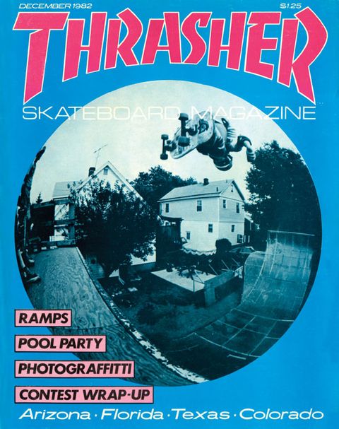 Thrasher, December 1982