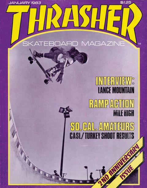 Thrasher, January 1983