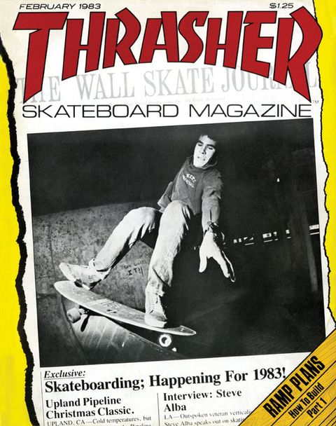 Thrasher, February 1983