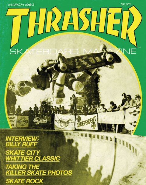 Thrasher, March 1983