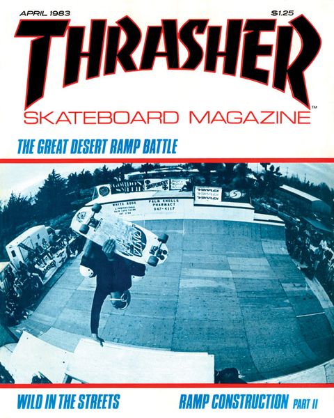 Thrasher, April 1983