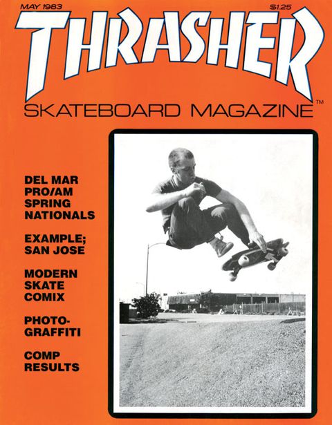 Thrasher, May 1983
