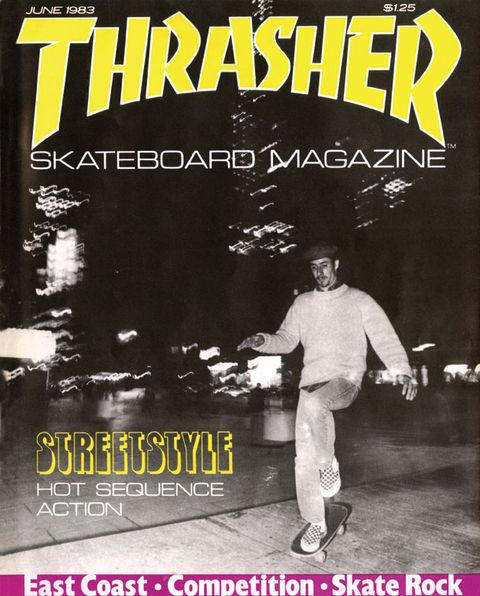 Thrasher, June 1983