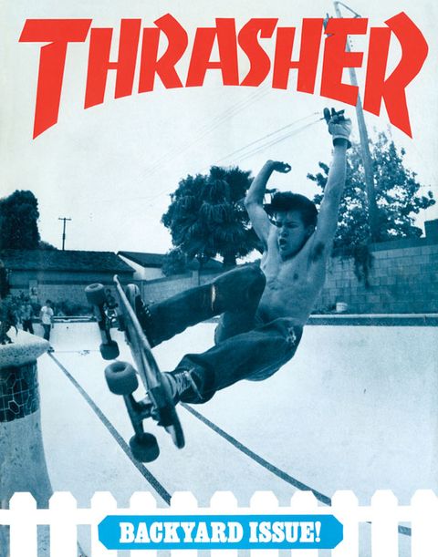 Thrasher, July 1983
