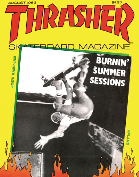 Thrasher, August 1983