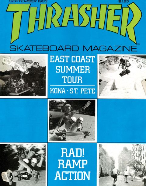 Thrasher, September 1983