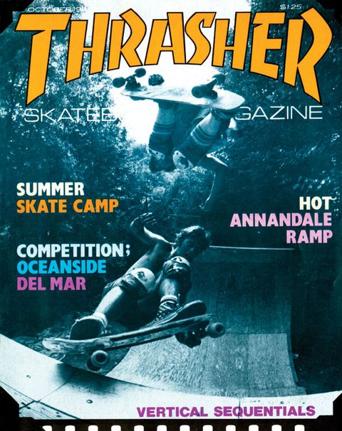 Thrasher, October 1983