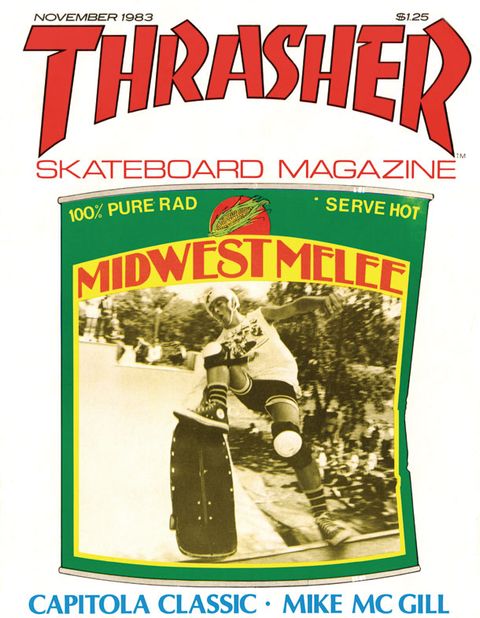 Thrasher, November 1983