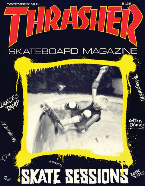 Thrasher, December 1983