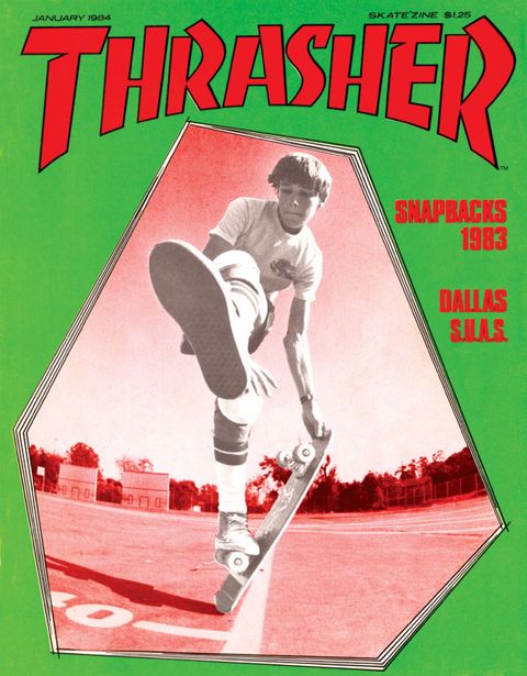 Thrasher, January 1984
