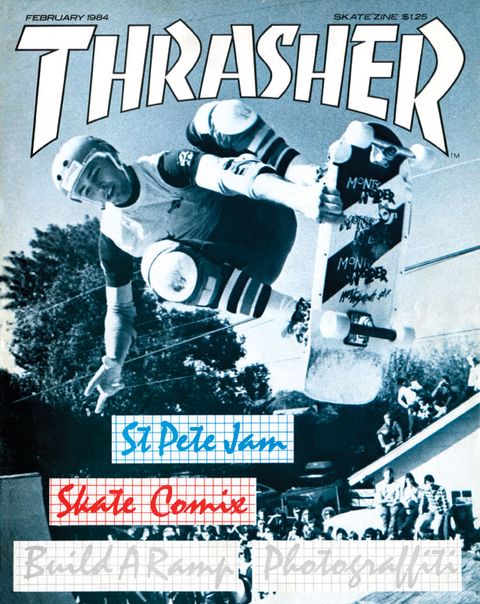 Thrasher, February 1984