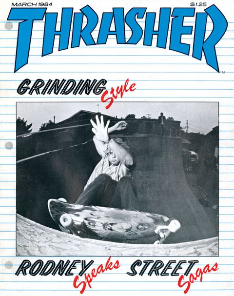 Thrasher, March 1984