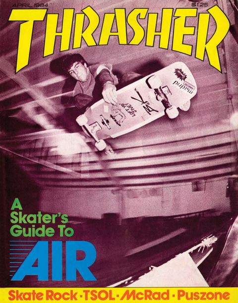 Thrasher, April 1984
