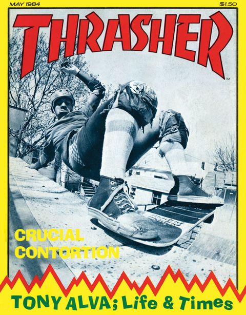 Thrasher, May 1984