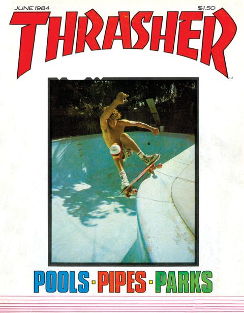 Thrasher, June 1984