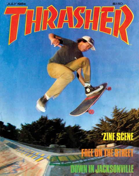 Thrasher, July 1984