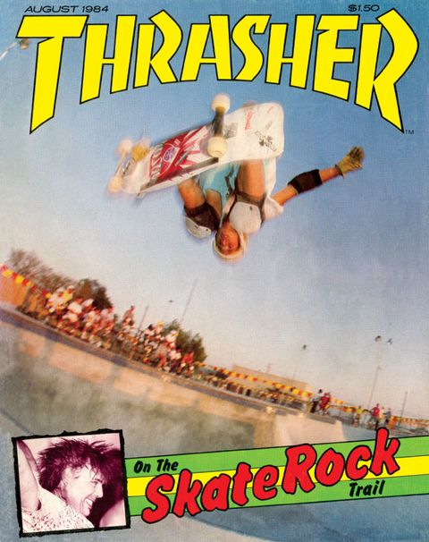 Thrasher, August 1984