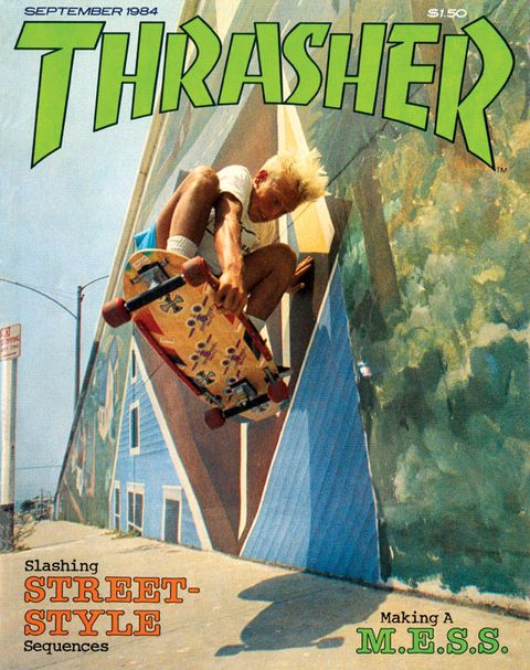 Thrasher, September 1984