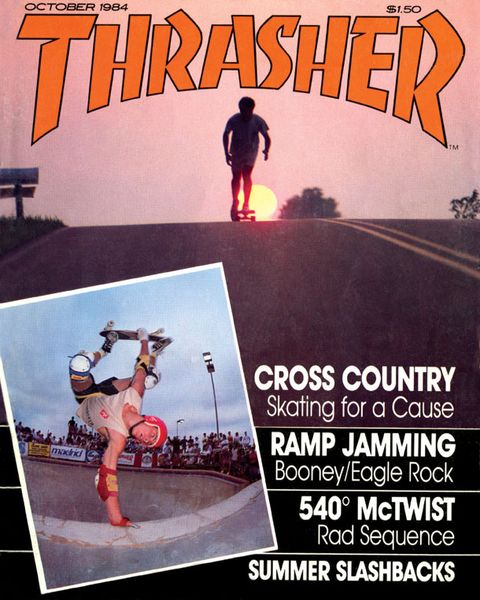 Thrasher, October 1984