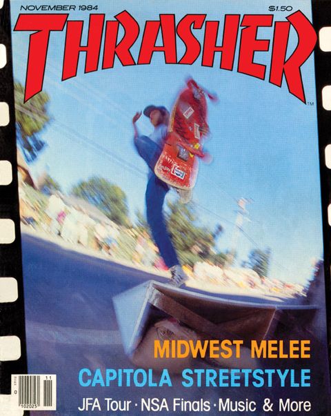 Thrasher, November 1984