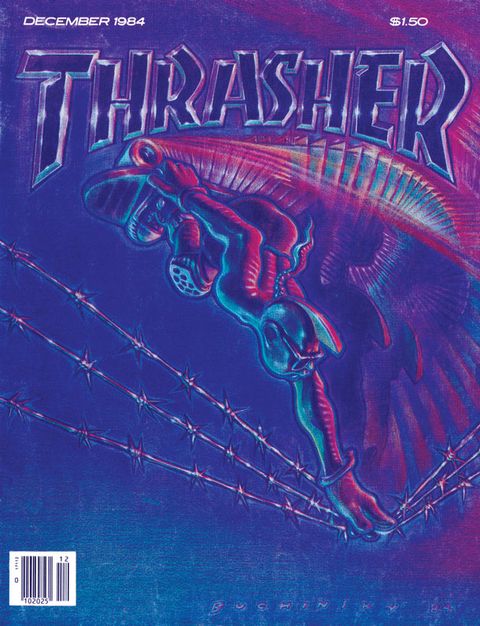 Thrasher, December 1984