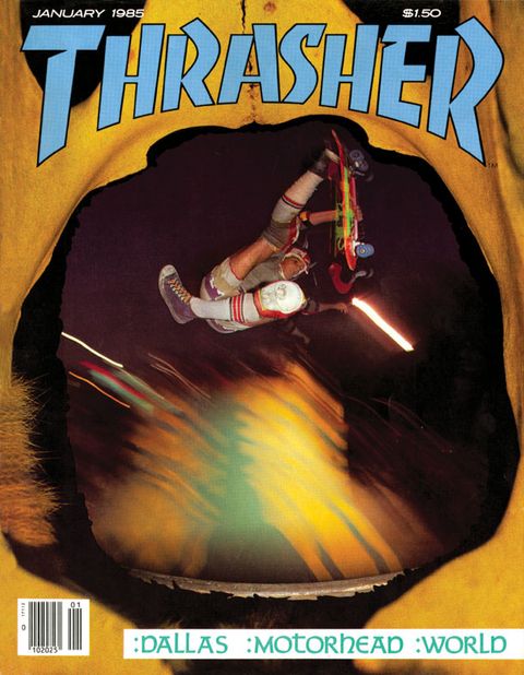Thrasher, January 1985