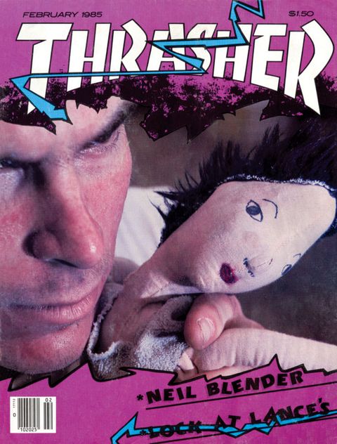 Thrasher, February 1985