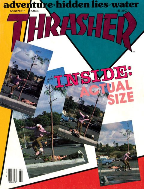 Thrasher, March 1985