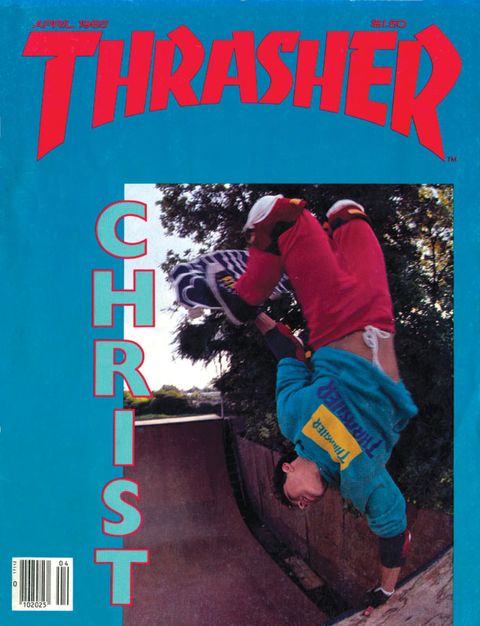 Thrasher, April 1985