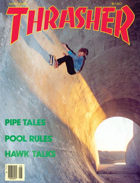 Thrasher, May 1985