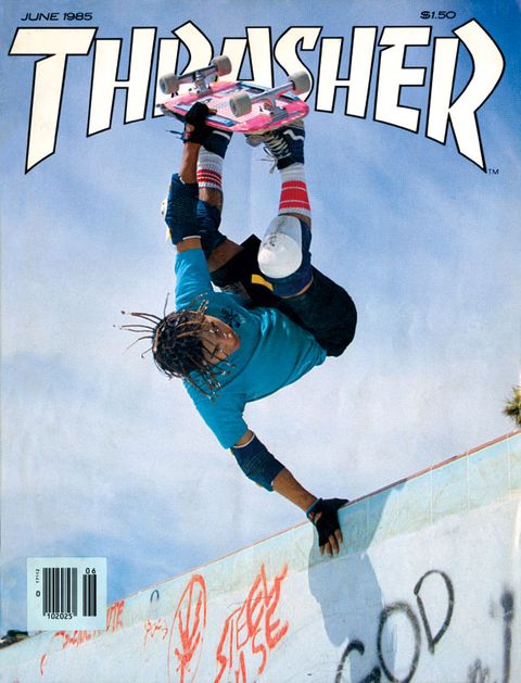 Thrasher, June 1985