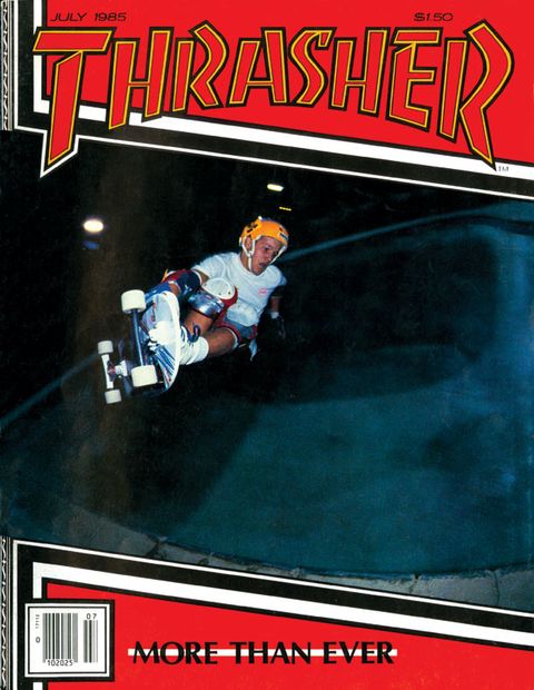 Thrasher, July 1985
