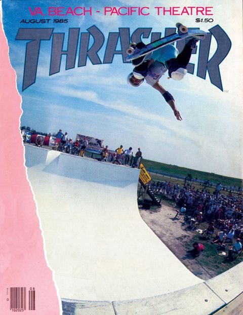 Thrasher, August 1985