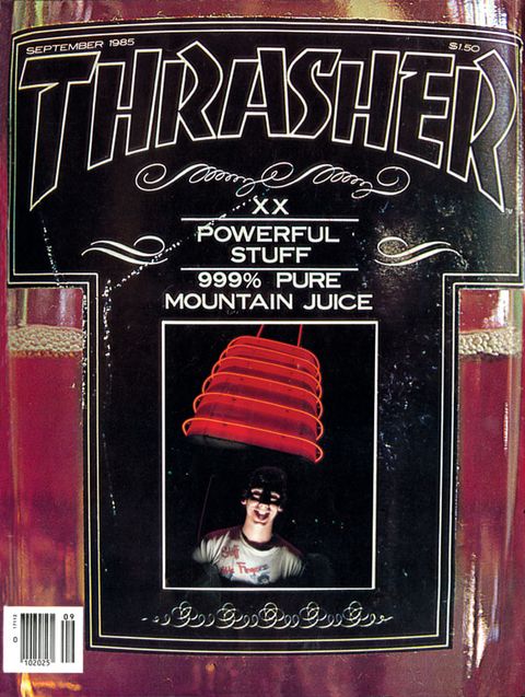Thrasher, September 1985