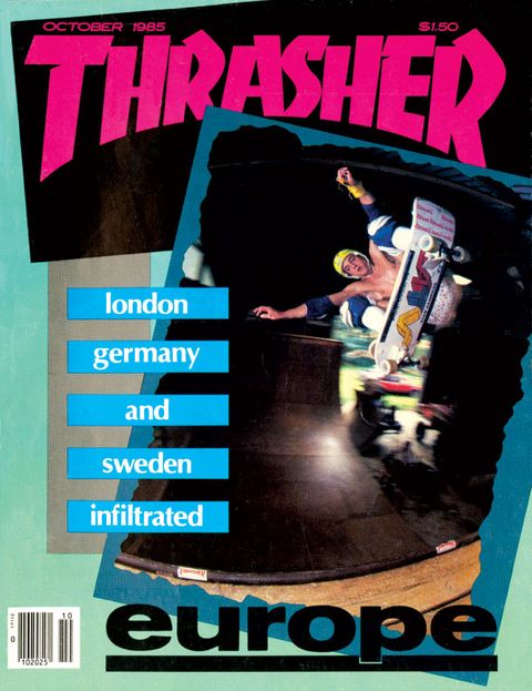 Thrasher, October 1985
