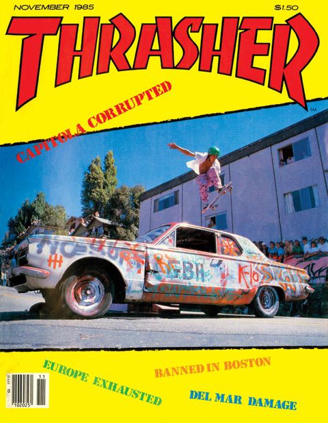 Thrasher, November 1985