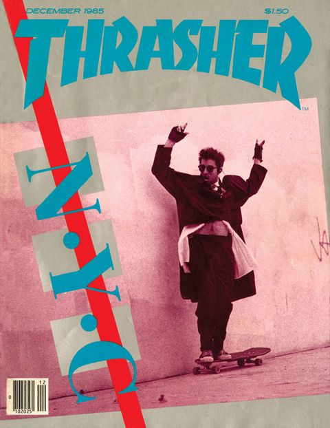 Thrasher, December 1985
