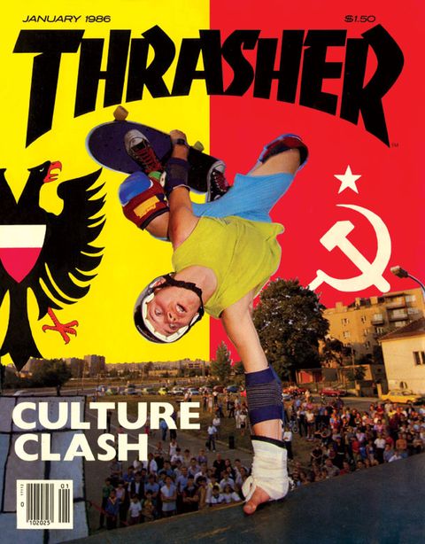 Thrasher, January 1986