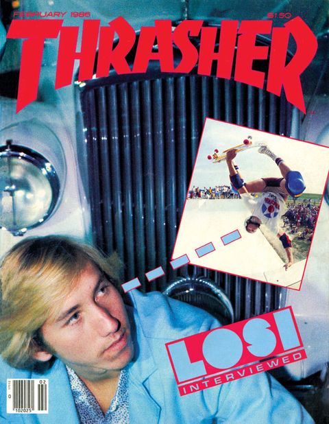 Thrasher, February 1986