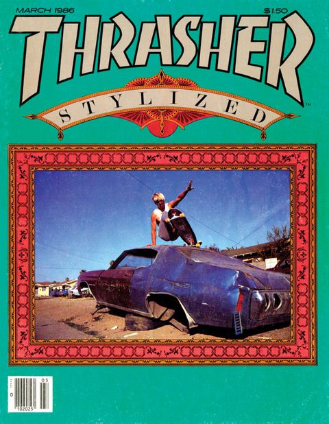 Thrasher, March 1986