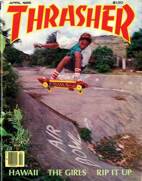 Thrasher, April 1986