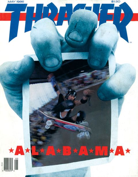 Thrasher, May 1986
