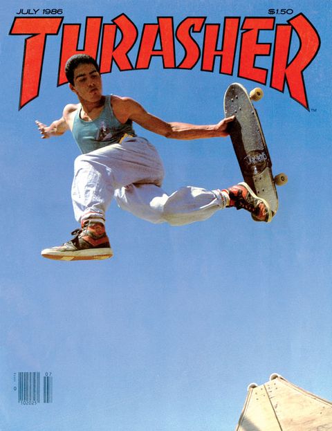 Thrasher, July 1986