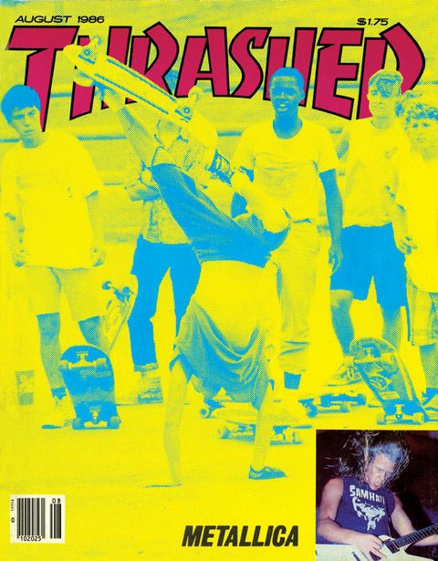 Thrasher, August 1986