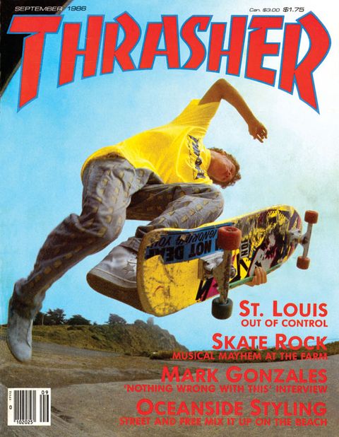 Thrasher, September 1986