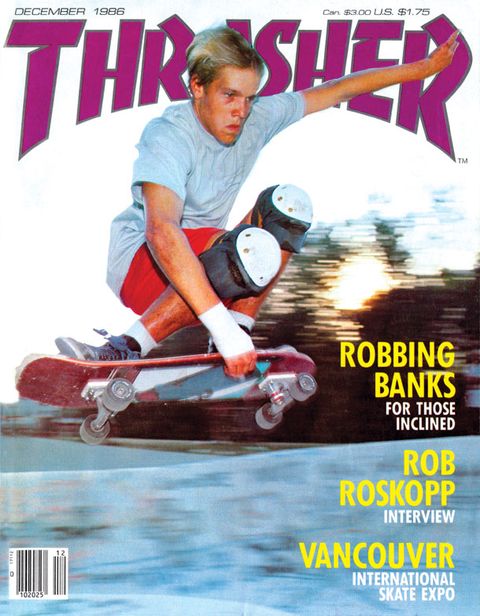 Thrasher, December 1986