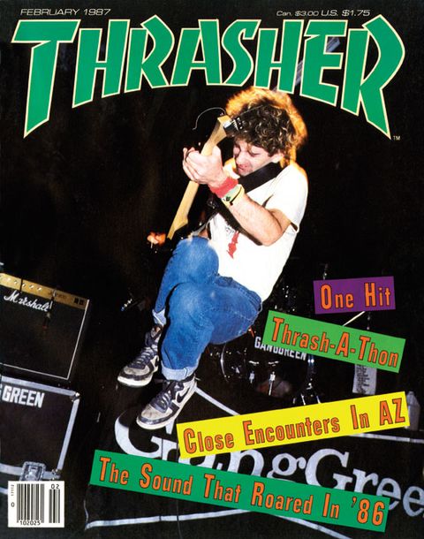 Thrasher, February 1987