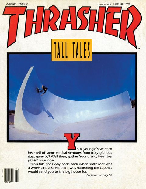 Thrasher, April 1987